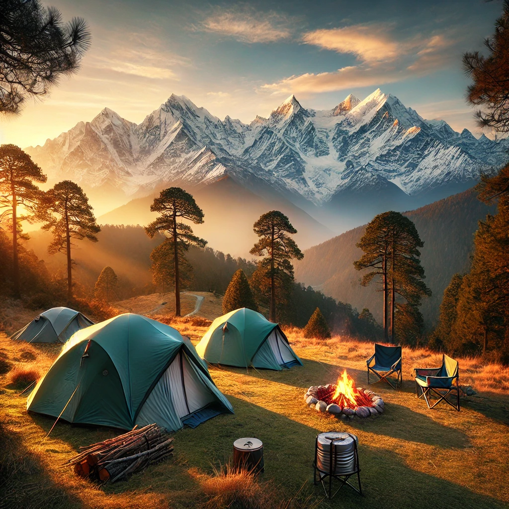 Chopta Camping Packages: Enjoy a Magical Himalayan Getaway